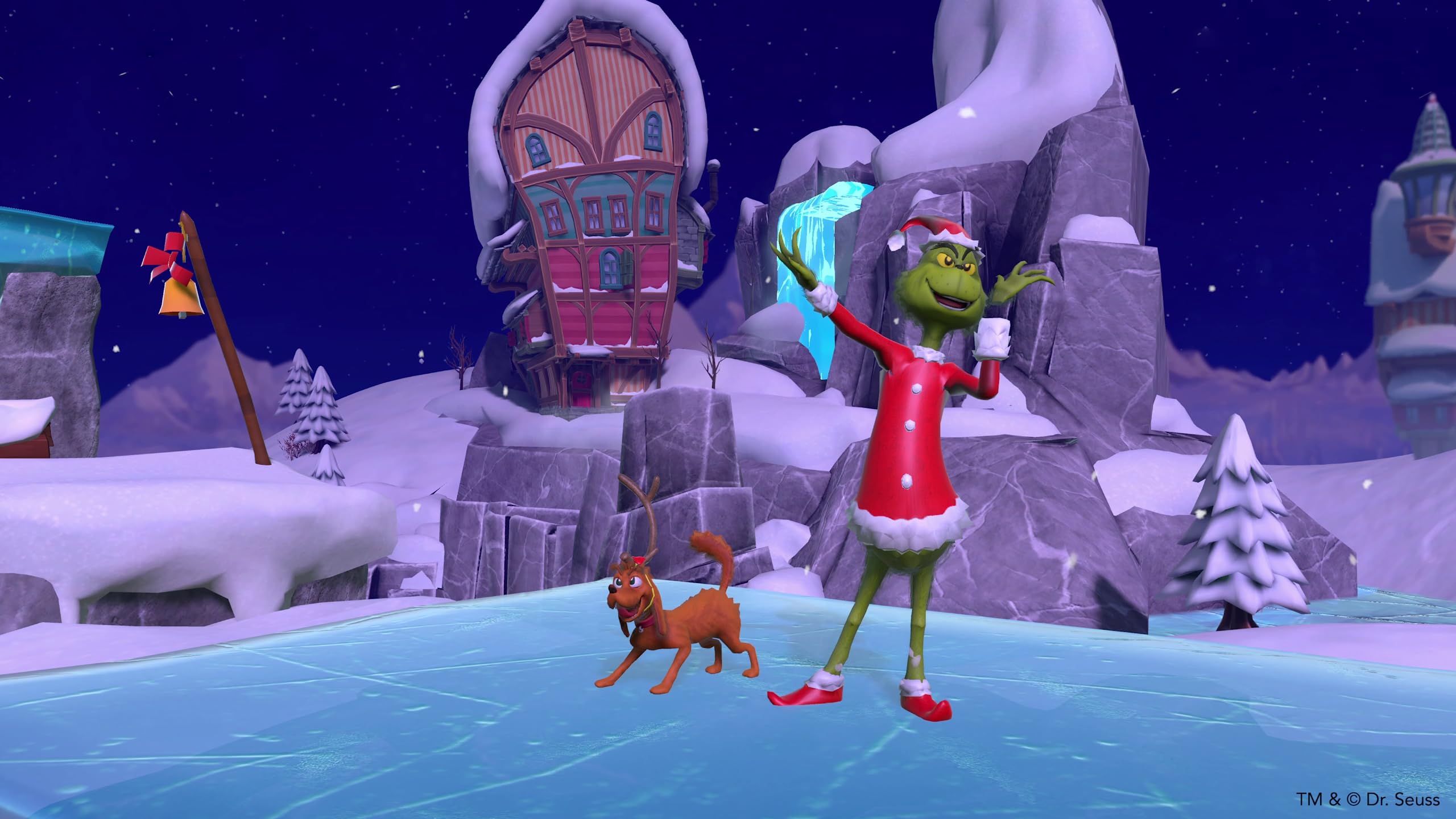 THE GRINCH: CHRISTMAS ADVENTURES THE GRINCH: CHRISTMAS ADVENTURES
